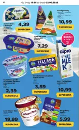 Gazetka promocyjna Netto - Gazetka spożywcza 15.06-22.06 - Gazetka - ważna od 22.06 do 22.06.2022 - strona 6 - produkty: Piec, Sos, Ser, Twaróg, Jagr, Lody, Sałat, Ser sałatkowo-kanapkowy, Alpro, Grill, Masło