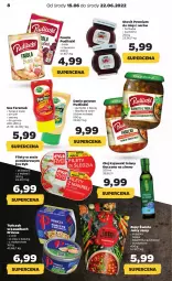 Gazetka promocyjna Netto - Gazetka spożywcza 15.06-22.06 - Gazetka - ważna od 22.06 do 22.06.2022 - strona 8 - produkty: Makaron, Kujawski, Sos, Ser, Era Ryb, Borówka, Kawa, Fasola, Tuńczyk, Bazyl, Pudliszki, Olej, Gyros, Danie gotowe, Fa