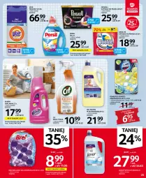 Gazetka promocyjna Selgros - Oferta spożywcza - Gazetka - ważna od 29.06 do 29.06.2022 - strona 25 - produkty: Domestos, Mr. Proper, Cif, Zawieszka do wc, Bref, Persil, Odplamiacz, Vizir, Woolite, Płyn do płukania, Perwoll, Vanish, Kapsułki do prania, Lenor