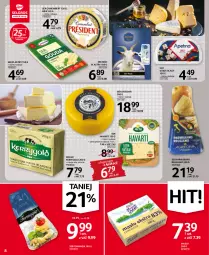 Gazetka promocyjna Selgros - Oferta spożywcza - Gazetka - ważna od 29.06 do 29.06.2022 - strona 8 - produkty: Cheddar, Ser, Brie, Havarti, Camembert, Ser kozi, Masło