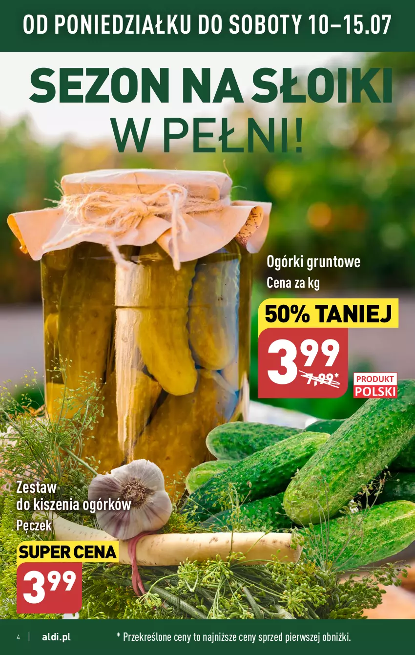 Gazetka promocyjna Aldi - Pełen katalog od 10.07 - ważna 10.07 do 15.07.2023 - strona 4 - produkty: Grunt