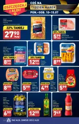 Gazetka promocyjna Aldi - Pełen katalog od 10.07 - Gazetka - ważna od 15.07 do 15.07.2023 - strona 10 - produkty: Sałatka, Krakus, Kujawski, Sos, Sok, Ser, Mus, Gra, Rio Mare, Kęski piwne, Sokołów, Ogórki konserwowe, Salsa, Sałat, Szynka, Morliny, Kotlin, Tuńczyk, Olej