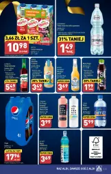 Gazetka promocyjna Aldi - Pełen katalog od 10.07 - Gazetka - ważna od 15.07 do 15.07.2023 - strona 13 - produkty: Tchibo, Sok, Mus, Lemoniada, Pepsi, Napój izotoniczny, Woda gazowana, Tymbark, Smoothie, Syrop, Woda mineralna, Woda, Napój, Cisowianka, Herbapol, Nektar, Hortex