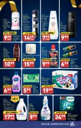 Gazetka promocyjna Aldi - Pełen katalog od 10.07 - Gazetka - ważna od 15.07 do 15.07.2023 - strona 15 - produkty: Płyn do prania, Płyn do kąpieli, Ludwik, Nivea Men, Jan Niezbędny, Emulsja, Puf, Płyn do płukania jamy ustnej, Papier, Rexona, Lovela, Dezodorant, Tablet, Worki na śmieci, Perfum, Str8, Papier toaletowy, Velvet, Płyn do płukania, Rolki, Worki na śmiec, Ziaja, Peeling, Płyn do mycia, Zmywarki, Sidolux, Colgate, Kakao, Masło, Olej, Antyperspirant, Nawilżany papier, Tabletki do zmywarki, Luksja, Nivea, LG