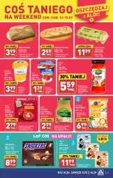 Gazetka promocyjna Aldi - Pełen katalog od 10.07 - Gazetka - ważna od 15.07 do 15.07.2023 - strona 19 - produkty: Sos, Mus, Piątnica, Zott, Bell, Jaja, Snickers, Lody, Bagietka, Bagietka czosnkowa, Bella, Chleb, Jogobella, Kamis, Musztarda