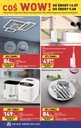 Gazetka promocyjna Aldi - Pełen katalog od 10.07 - Gazetka - ważna od 15.07 do 15.07.2023 - strona 30 - produkty: Szczoteczka do zębów, Lampa sufitowa, Chleb, Lampa, Szczoteczka, Akumulator