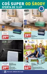 Gazetka promocyjna Aldi - Pełen katalog od 10.07 - Gazetka - ważna od 15.07 do 15.07.2023 - strona 34 - produkty: Ręcznik kąpielowy, Teleskop, Top, Wieszak, Wełna, Ręcznik, Torba, Dozownik, Wino, Orka