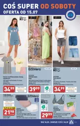 Gazetka promocyjna Aldi - Pełen katalog od 10.07 - Gazetka - ważna od 15.07 do 15.07.2023 - strona 37 - produkty: Koszula nocna, Szorty, Majtki, Biustonosz, Sony, Kosz, Koszula, Wełna, Moda, Sukienka, Piżama, Queentex, Fa