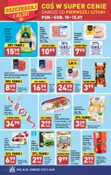 Gazetka promocyjna Aldi - Pełen katalog od 10.07 - Gazetka - ważna od 15.07 do 15.07.2023 - strona 6 - produkty: Piec, Kurczak, Mięso mielone, Sos, Por, Gra, Salami, Evra Fish, Mięsne specjały, Filet z piersi indyka, Schab wieprzowy, Skrzydełka z kurczaka, Kotlet, Kluski na parze, Kiełbasa, Szubryt, Pomidory, Mięso, Szpinak, Danie gotowe