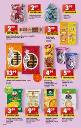 Gazetka promocyjna Biedronka - Gazetka - ważna od 22.03 do 22.03.2023 - strona 48 - produkty: Ciastka, Top, Ser, Bake Rolls, Por, Orzeszki, Cukier, Czosnek, Chipsy, Bounty, Chrupki, Wata cukrowa, Herbatniki, Czekolada, Przysnacki, Rodzynki, Baton, Cukierki, Orzeszki ziemne, Masło, Brownie