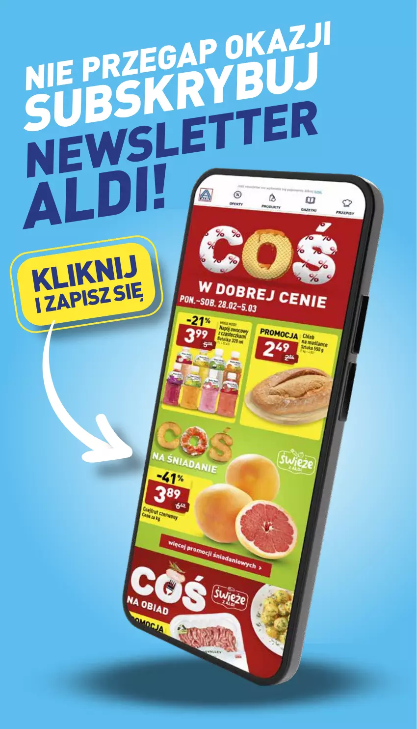 Gazetka promocyjna Aldi - Zaplanuj zakupy wcześniej - ważna 18.05 do 21.05.2022 - strona 14