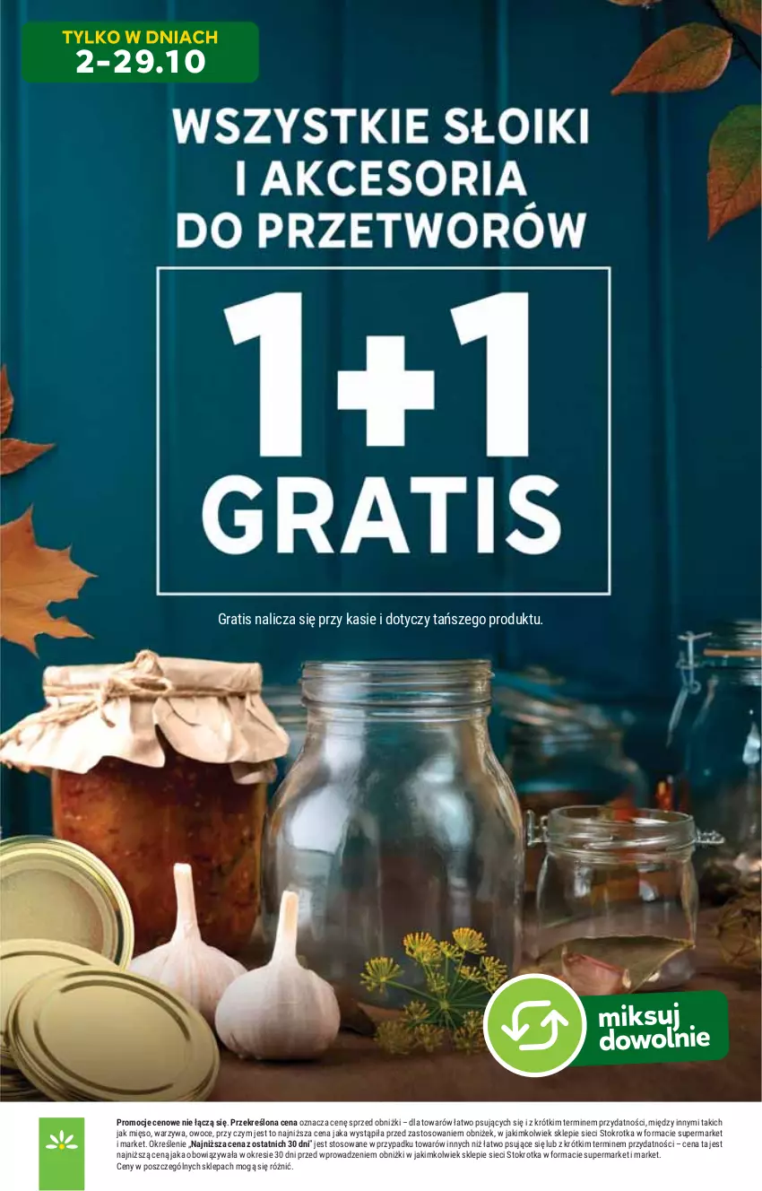 Gazetka promocyjna Stokrotka - Supermarket - ważna 16.10 do 22.10.2025 - strona 17 - produkty: Gra, Mięso, Owoce, Warzywa