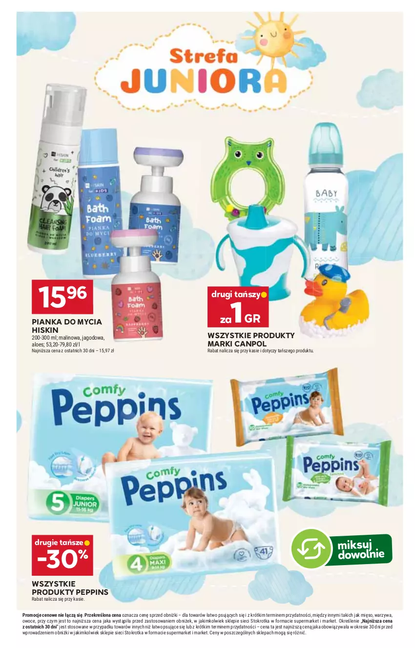 Gazetka promocyjna Stokrotka - Supermarket - ważna 16.10 do 22.10.2025 - strona 39 - produkty: Canpol, Mięso, Owoce, Warzywa