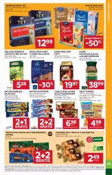 Gazetka promocyjna Stokrotka - Supermarket - Gazetka - ważna od 22.10 do 22.10.2025 - strona 15 - produkty: Tchibo, Warzywa, Kawa rozpuszczalna, Ser, Gra, Cukier, Brit, Kawa mielona, Kawa, Jacobs Krönung, Wawel, Mleczko, Torba, Czekolada, Ptasie mleczko, Baton, Knoppers, Owoce, Cukierki, Jacobs, Herbata, Gala, Haribo, Mięso, Kokos