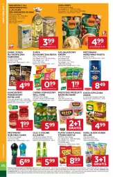 Gazetka promocyjna Stokrotka - Supermarket - Gazetka - ważna od 22.10 do 22.10.2025 - strona 16 - produkty: Koncentrat pomidorowy, Makaron, Warzywa, Corn flakes, Kujawski, Sos, Gry, Gra, Rio Mare, Korniszony, Zupa, Kisiel, Sałat, Przyprawy, Owoce, Kubek, Cenos, Vegeta, Kamis, Kasza, Olej, Kasza gryczana, Mięso, Nestlé, Knorr