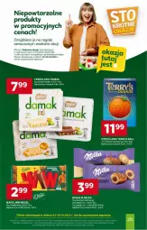 Gazetka promocyjna Stokrotka - Supermarket - Gazetka - ważna od 22.10 do 22.10.2025 - strona 24 - produkty: Rogal, Czekolada, Milka, Miecz