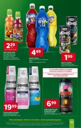 Gazetka promocyjna Stokrotka - Supermarket - Gazetka - ważna od 22.10 do 22.10.2025 - strona 29 - produkty: Piwa, Piwo, Sok, Por, Gra, Syrop, Oshee, Kubuś, Napój