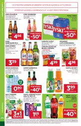 Gazetka promocyjna Stokrotka - Supermarket - Gazetka - ważna od 22.10 do 22.10.2025 - strona 34 - produkty: Piwa, Piwo, Książęce, Warzywa, Mus, Gra, Napój energetyczny, Somersby, Namysłów, Papryka, Coca-Cola, Tyskie, Chrupki, Tymbark, Syrop, Fanta, Owoce, Monster Munch, Woda, Sprite, Lay’s, Napój, Krakersy, Mięso, Herbapol, Fa
