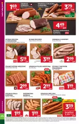 Gazetka promocyjna Stokrotka - Supermarket - Gazetka - ważna od 22.10 do 22.10.2025 - strona 8 - produkty: Piec, Chrzan, Warzywa, Duda, Szynka, Frankfurterki, Owoce, Kiełbasa biała, Schab pieczony, Kiełbasa, Olewnik, Mięso, NOWAK, Fa