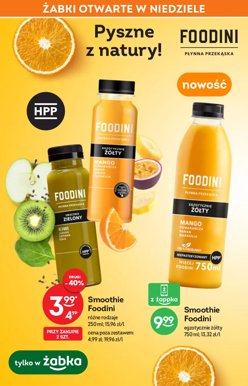 Gazetka promocyjna Żabka - ważna 25.05 do 07.06.2022 - strona 42 - produkty: Smoothie