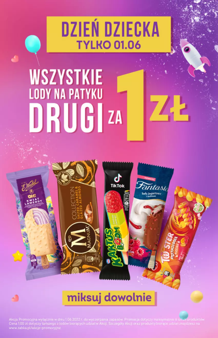 Gazetka promocyjna Żabka - ważna 25.05 do 07.06.2022 - strona 6