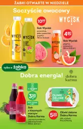 Gazetka promocyjna Żabka - Gazetka - ważna od 07.06 do 07.06.2022 - strona 43 - produkty: Oliwki zielone, Sok, Sok z kiszonych warzyw, Oliwki, Kiwi, Grejpfrut