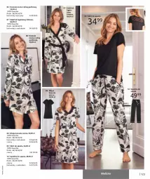 Gazetka promocyjna Bonprix - Nowy rok = nowy look! - Gazetka - ważna od 03.07 do 03.07.2022 - strona 125 - produkty: Koszula nocna, Kosz, Koszula, Wełna, Szlafrok, Spodnie do spania, Spodnie