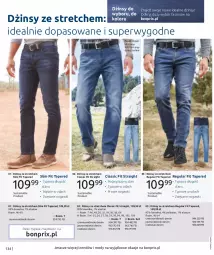 Gazetka promocyjna Bonprix - Nowy rok = nowy look! - Gazetka - ważna od 03.07 do 03.07.2022 - strona 136 - produkty: Pasek, Dżinsy, Wełna, Pasek męski, Fa