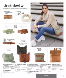 Gazetka promocyjna Bonprix - Nowy rok = nowy look! - Gazetka - ważna od 03.07 do 03.07.2022 - strona 27 - produkty: Torebka, Szal, Cynk, Szal koło, Plecak, Pasek, Bransoletka