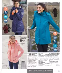 Gazetka promocyjna Bonprix - Nowy rok = nowy look! - Gazetka - ważna od 03.07 do 03.07.2022 - strona 99 - produkty: Przewód, Kurtka funkcyjna outdoorowa, Kurtka, Kawa, Parka, Dżinsy, Wełna, Tunel, Bluza, Fa