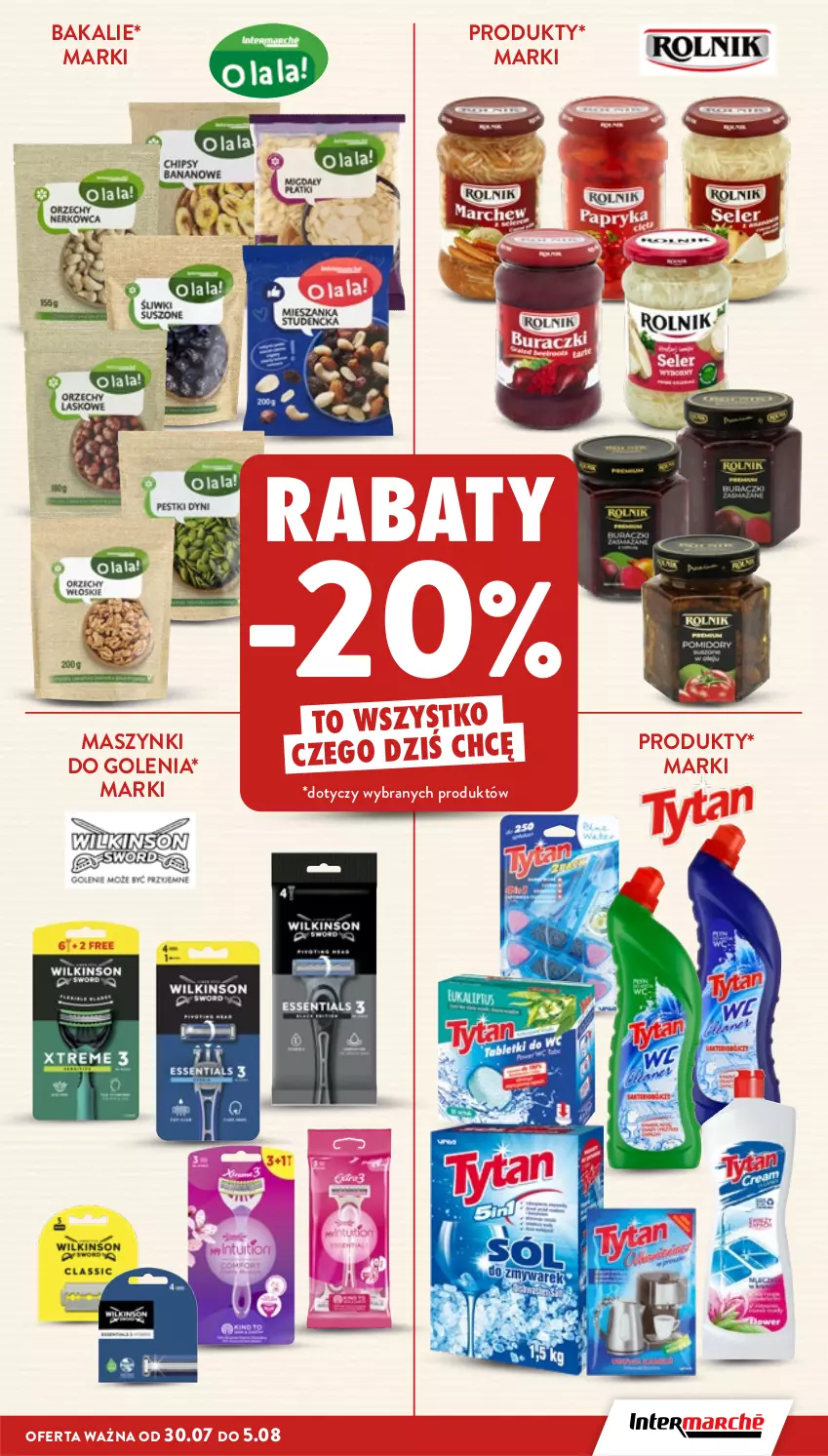 Gazetka promocyjna Intermarche - Gazetka Intermarche - ważna 30.07 do 05.08.2026 - strona 17