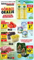 Gazetka promocyjna Intermarche - Gazetka Intermarche - Gazetka - ważna od 05.08 do 05.08.2026 - strona 1 - produkty: Piwo, Ser, Gra, Karkówka wieprzowa, Serek, Serek twarogowy, Wino, Olej, Almette
