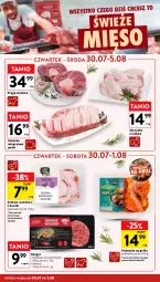 Gazetka promocyjna Intermarche - Gazetka Intermarche - Gazetka - ważna od 05.08 do 05.08.2026 - strona 12 - produkty: Burger, Zestaw rosołowy z kaczki, Pręga wołowa, Grill, Mięso