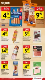Gazetka promocyjna Intermarche - Gazetka Intermarche - Gazetka - ważna od 05.08 do 05.08.2026 - strona 15 - produkty: Piec, Kurczak, Pasztet z indyka, Drobimex, Bell, Parówki, Pasztet, Szynka, Tarczyński, Morliny, Kabanos, Szynka delikatesowa, Berlinki