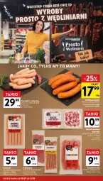 Gazetka promocyjna Intermarche - Gazetka Intermarche - Gazetka - ważna od 05.08 do 05.08.2026 - strona 16 - produkty: Parówki, Boczek, Frankfurterki, Kabanos, Kiełbasa, Kiełbasa śląska