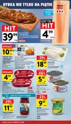 Gazetka promocyjna Intermarche - Gazetka Intermarche - Gazetka - ważna od 05.08 do 05.08.2026 - strona 18 - produkty: Piec, Frosta, Sos, Koc, Gra, Ryba, Stek, Kawa, Paluszki rybne, Pieczarka, Szprot, Tuńczyk, Mintaj, Graal, Lazur, Olej, Klopsiki, Szpinak