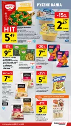 Gazetka promocyjna Intermarche - Gazetka Intermarche - Gazetka - ważna od 05.08 do 05.08.2026 - strona 19 - produkty: Piec, Pierogi, Makaron, Warzywa, Ser, Zupa, Pastella, Gnocchi, Kopytka, Duda, Lion, Pieczarka, Kapustą, Bazyl, Kluski na parze, Szpinak, Lisner, Hortex