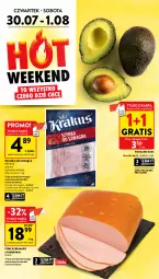 Gazetka promocyjna Intermarche - Gazetka Intermarche - Gazetka - ważna od 05.08 do 05.08.2026 - strona 2 - produkty: Krakus, Gra, Królewski, Duda, Szynka, Avocado, Szynka biała