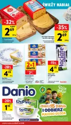 Gazetka promocyjna Intermarche - Gazetka Intermarche - Gazetka - ważna od 05.08 do 05.08.2026 - strona 20 - produkty: Rycki Edam, Maasdam, Ser, Gra, Danone, Brie, Edam, Hochland, Danio, Mleko