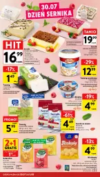 Gazetka promocyjna Intermarche - Gazetka Intermarche - Gazetka - ważna od 05.08 do 05.08.2026 - strona 22 - produkty: Ser, Gin, Gra, Twaróg, Ricotta, Galaretka, Galbani, Delecta, Gala, Biszkopty