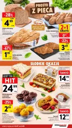 Gazetka promocyjna Intermarche - Gazetka Intermarche - Gazetka - ważna od 05.08 do 05.08.2026 - strona 23 - produkty: Piec, Ser, Por, Gin, Gra, Rogal, Danio, Chleb, Bułka