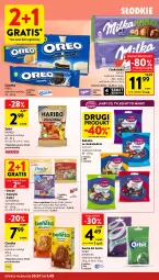 Gazetka promocyjna Intermarche - Gazetka Intermarche - Gazetka - ważna od 05.08 do 05.08.2026 - strona 26 - produkty: BelVita, Ciastka, Gra, Jutrzenka, Czekolada, Orbit, Guma do żucia, Haribo, Oreo, Milka