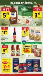Gazetka promocyjna Intermarche - Gazetka Intermarche - Gazetka - ważna od 05.08 do 05.08.2026 - strona 28 - produkty: Piec, Lubella, Ketchup, Makaron, Sos, Ryż, Gra, Kupiec, Bell, Bella, Kasza