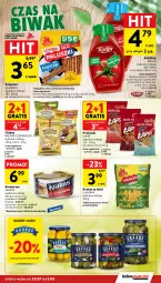 Gazetka promocyjna Intermarche - Gazetka Intermarche - Gazetka - ważna od 05.08 do 05.08.2026 - strona 29 - produkty: Kurczak, Ketchup, Krakus, Ser, Lajkonik, Gra, Szynka premium, Czosnek, Chipsy, Szynka, Sezam, Kotlin, Bazyl, Bazylia, Krakersy
