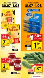 Gazetka promocyjna Intermarche - Gazetka Intermarche - Gazetka - ważna od 05.08 do 05.08.2026 - strona 3 - produkty: Koncentrat pomidorowy, Ser, Ogórek, Pudliszki, Grunt, Masło