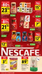 Gazetka promocyjna Intermarche - Gazetka Intermarche - Gazetka - ważna od 05.08 do 05.08.2026 - strona 30 - produkty: Kawa rozpuszczalna, Gin, Kawa ziarnista, Kawa, Dolce Gusto, Herbata, Napój