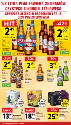 Gazetka promocyjna Intermarche - Gazetka Intermarche - Gazetka - ważna od 05.08 do 05.08.2026 - strona 32 - produkty: Piwa, Piwo, Gra, Tyskie, Tatra, Desperados, Napój
