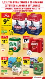 Gazetka promocyjna Intermarche - Gazetka Intermarche - Gazetka - ważna od 05.08 do 05.08.2026 - strona 33 - produkty: Piwa, Piwo, Gin, Gra, Heineken, Napoje, Warka, Harnaś