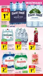 Gazetka promocyjna Intermarche - Gazetka Intermarche - Gazetka - ważna od 05.08 do 05.08.2026 - strona 34 - produkty: Dawtona, Mus, Primavera, LANA, Muszynianka, Prima, Tymbark, Woda mineralna, Woda, Napój, Cisowianka