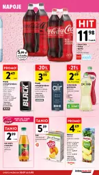 Gazetka promocyjna Intermarche - Gazetka Intermarche - Gazetka - ważna od 05.08 do 05.08.2026 - strona 35 - produkty: Top, Sok, Por, Lemoniada, Ananas, Coca-Cola, Napoje, Lack, Rubin, Oshee, Fanta, Sprite, Mango, Napój, Nektar, Grejpfrut, Hortex, Fa